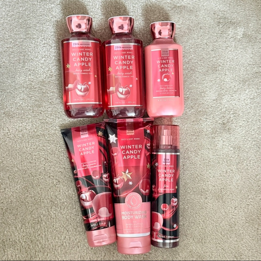 Bath & Body Works Winter Candy Apple